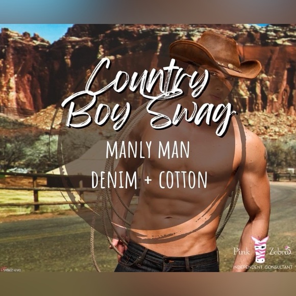 Country Boy Swag Pink Zebra Blend - Picture 1 of 1